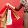 Shopping bags handheld cotton rag