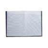 open ruled notebook upcycled recycled paper cotton rag