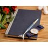 lifestylle notebook a5 watch pen cotton rag tree free wood free