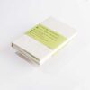 corn husk a6 notebook plain eco-friendly sustainable