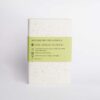 recycled upcycled paper book green sustainable
