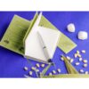 eco earth-friendly cotton rag paper notebook office desk corporate