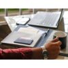office desk accessories portfolio folder upcycled recycled cotton rag paper