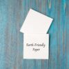 Notepad holder paper sustainable